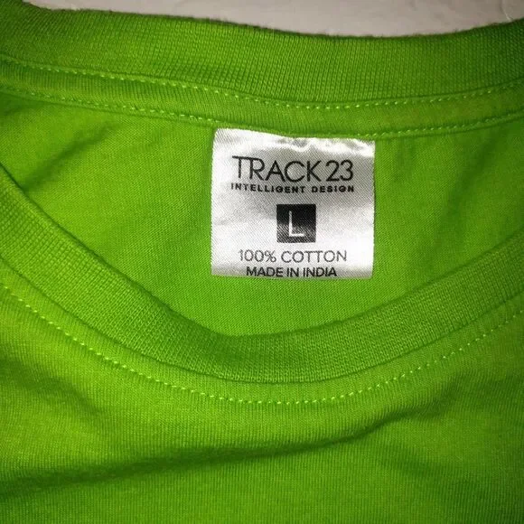 RELENTLESS ONES Everyday Normal Green T Shirt Size Large - Picture 5 of 6